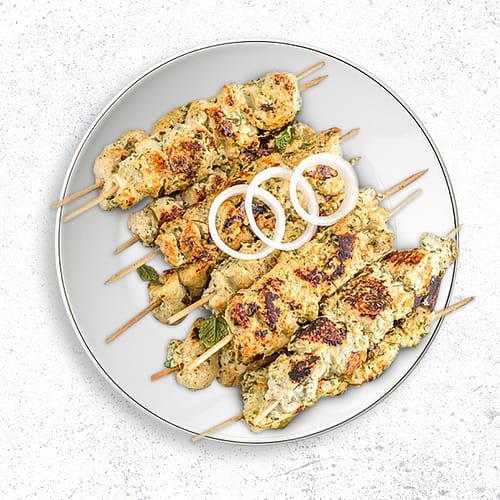 Chicken Malai Boti