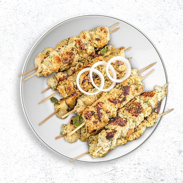 Chicken Malai Boti