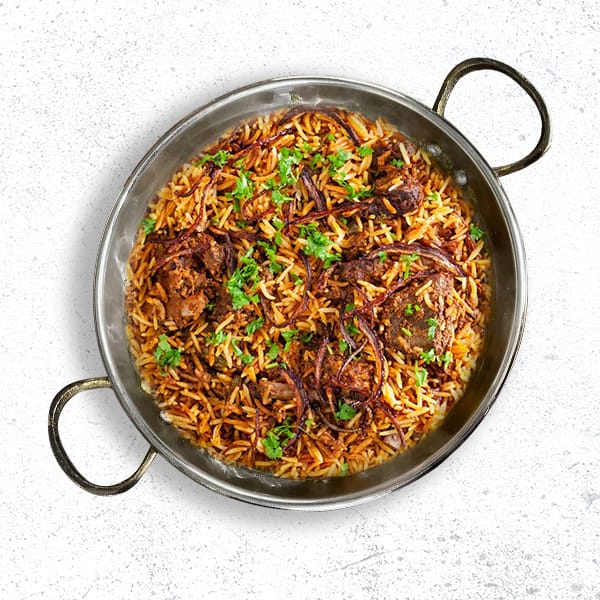 Lamm Biryani