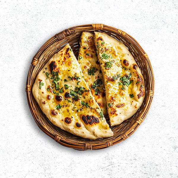 Garlic Naan