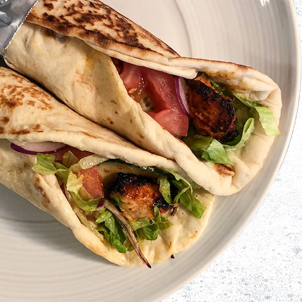 Tandoori Kebab wrap